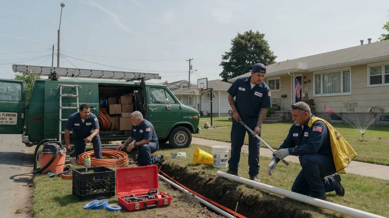 Gas Line Installation in Olmstead, KY near me